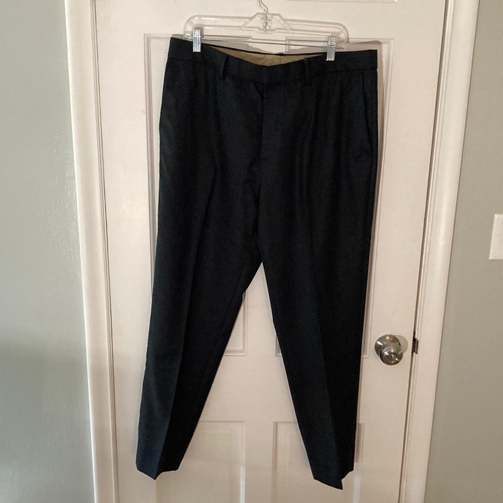 Banana Republic Charcoal Dress Pants